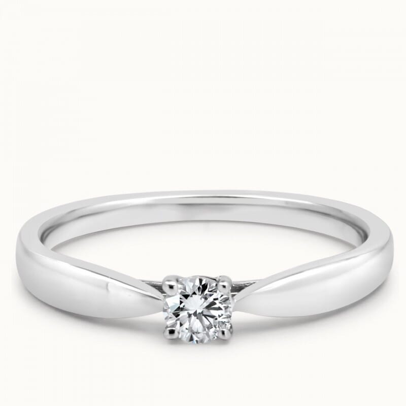 Buy platinum engagement rings