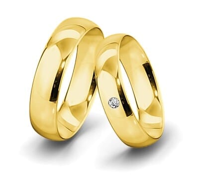 Trauring-Gelbgold-6mm-C-mit-diamant-004ct-poliert