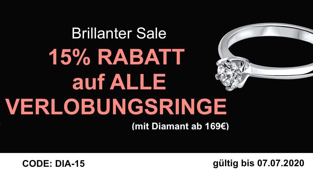 Sale auf Verlobungsringe mit Diamant