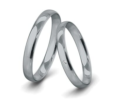 Trauring-Palladium500-3-5mm-C-mit-diamant-poliert
