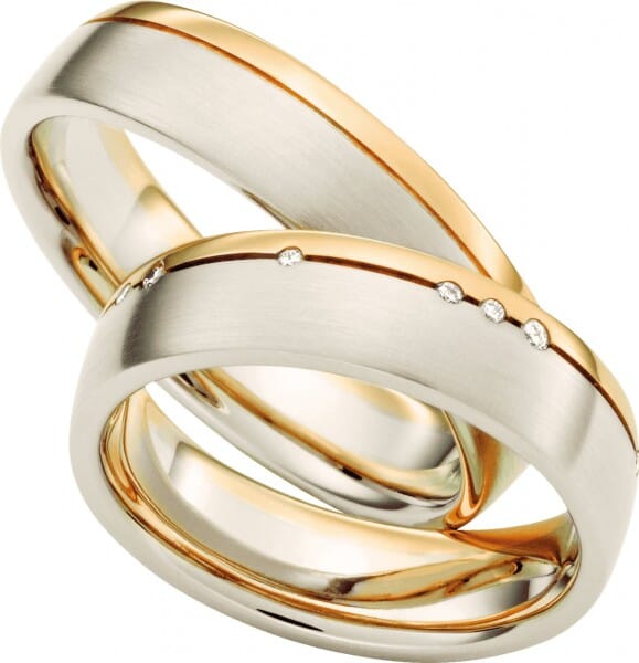 Eheringe Bicolor No.9