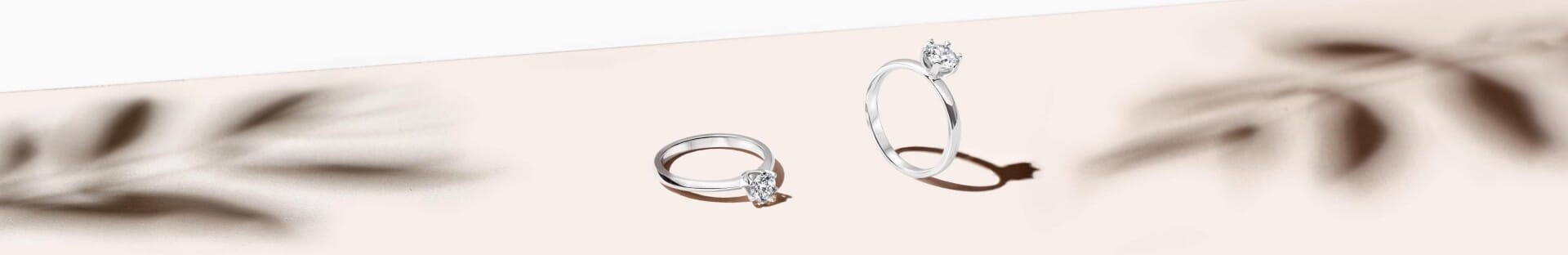 Solitaire rings: classic proposal rings Banner