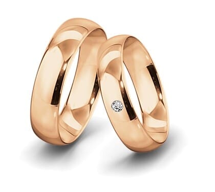 Trauring-Rotgold-6mm-C-mit-diamant-004ct-poliert
