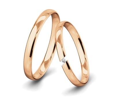 Spannringe-Rotgold-3mm-C-mit-Diamant-0015ct-poliert
