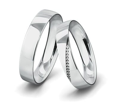 Eheringe-Platin-5-mm-12-Diamanten-schra-g-Rajana-poliert
