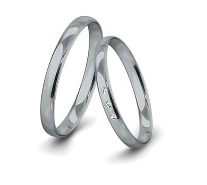 Trauringe-Palladium500-3mm-C-mit-3-Diamanten-001ct-poliert