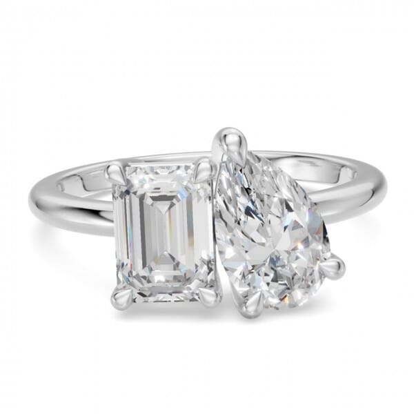 Toi et Moi 2,00 ct. Labor-Diamant