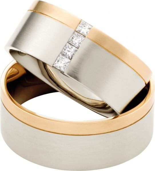 Eheringe Bicolor No.11
