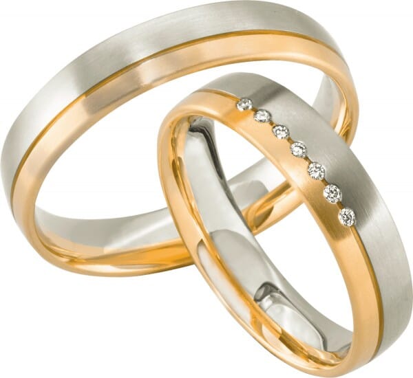 Eheringe Bicolor No.38