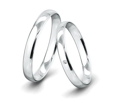 Trauring-Weissgold-3-5mm-C-mit-diamant-002ct-poliert