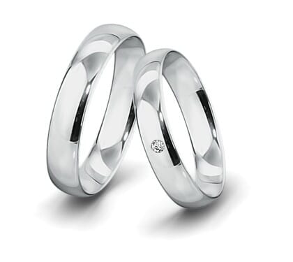 Trauring-Platin-5mm-C-mit-diamant-0025ct-poliert