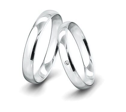 Trauringe-Weissgold-4mm-C-mit-Diamant-0-015ct-poliert