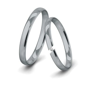 Spannringe-Palladium500-3mm-C-mit-Diamant-0015ct-poliert