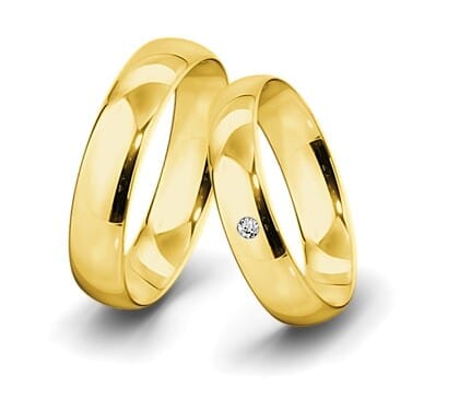 Trauring-Gelbgold-5-5mm-C-mit-diamant-003ct-poliert