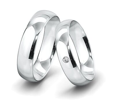 Trauring-Weissgold-6mm-C-mit-diamant-004ct-poliert