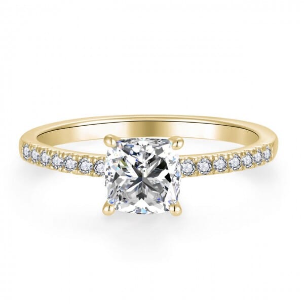 Cushion Pavé 1,16 ct.