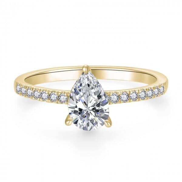 Pear Pavé 1,16 ct.