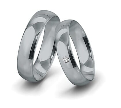 Trauring-Palladium500-6mm-C-mit-diamant-poliert