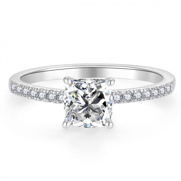 Cushion Pavé 1,16 ct.