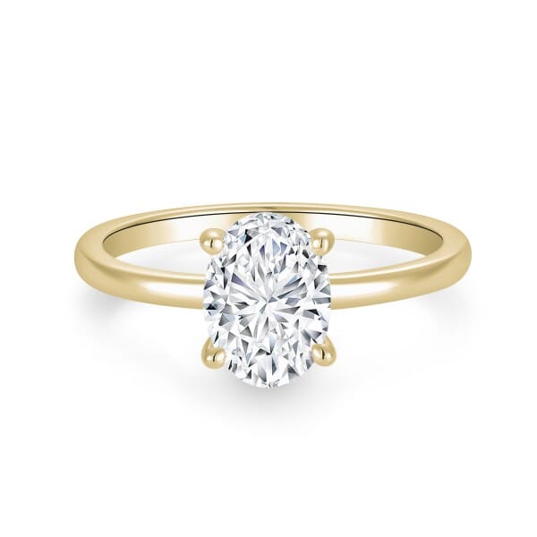 Klassik Oval 3,00 ct.