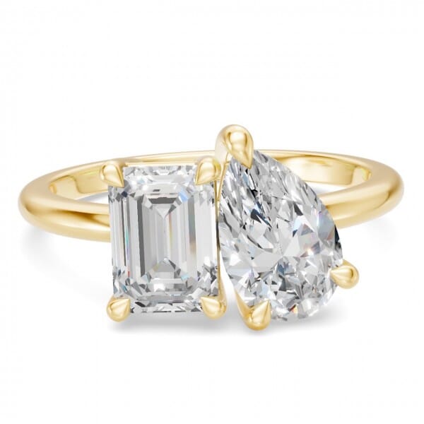 Toi et Moi 2,00 ct. Labor-Diamant