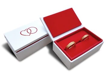 Eheringe Etui