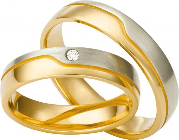 Eheringe Bicolor No.23