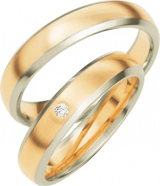 Eheringe Bicolor No.16