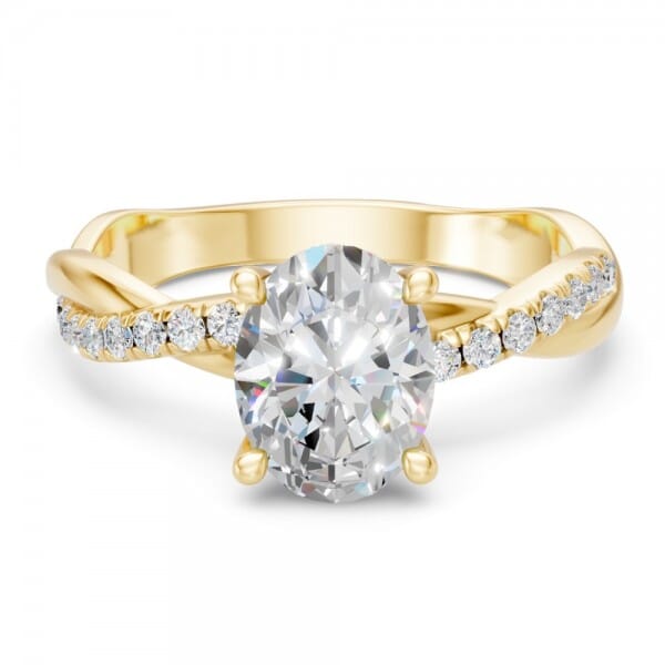 Oval Le Sole 1,18 ct. Labor-Diamant
