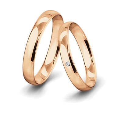 Trauringe-Rotgold-C-4mm-mit-Diamant-0-015ct-poliert