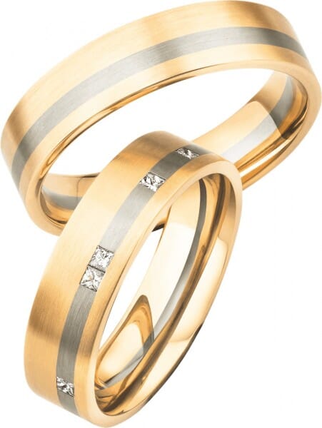 Eheringe Bicolor No.19