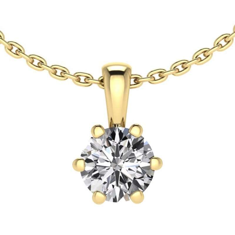 9ct Gold Diamantschliff Geringes Gewicht Scroll Halber / Voll Sovereign Anhänger