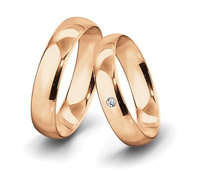 Trauring-Rotgold-5-5mm-C-mit-diamant-003ct-poliert
