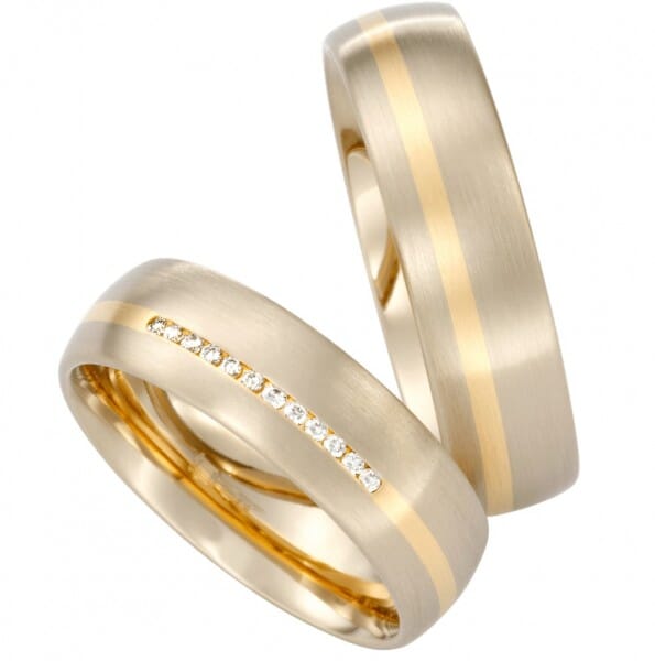 Eheringe Bicolor No.35