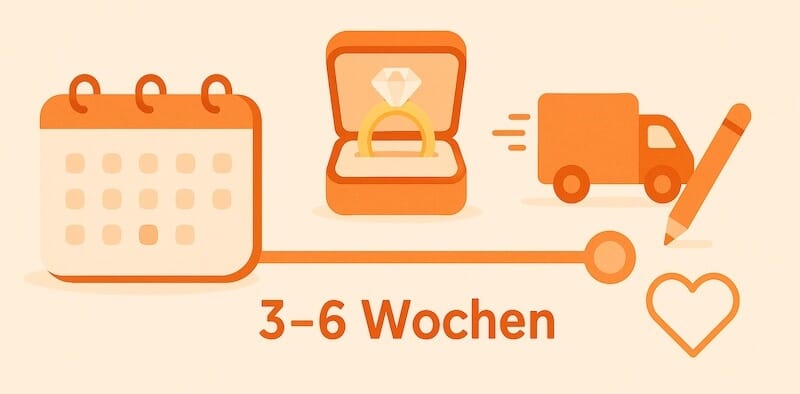 Verlobungsring: Wie lange vorher kaufen? – Zeitplanung für den Antrag