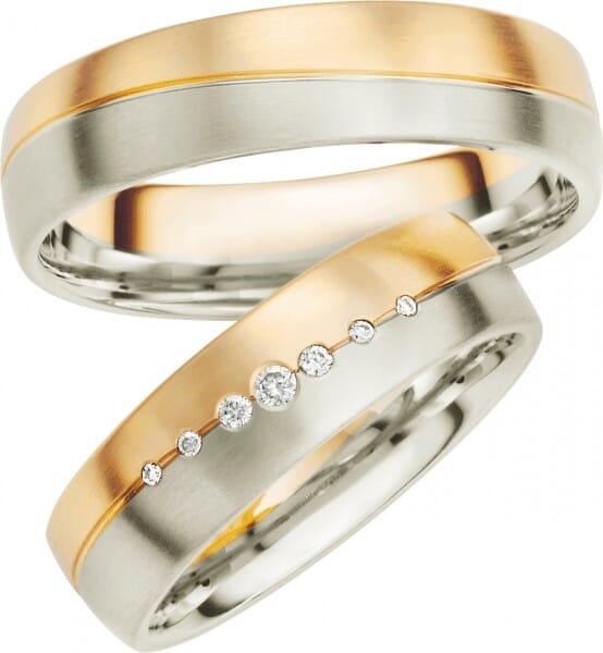 Eheringe Bicolor No.15
