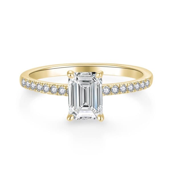 Emerald Pavé 1,16 ct.