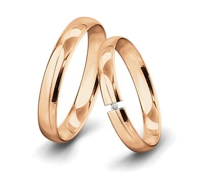 Spannringe-Rotgold-4mm-C-mit-Diamant-0015ct-poliert
