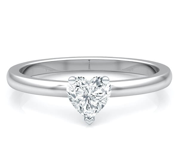 Klassik Heart 0,50 ct.