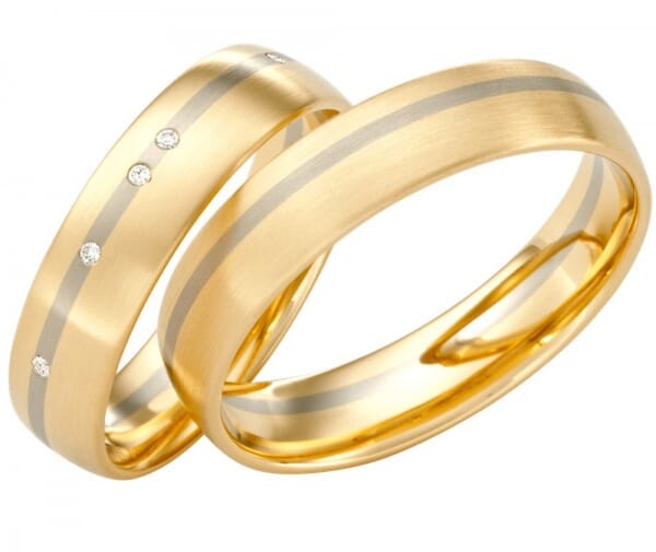 Eheringe Bicolor No.40