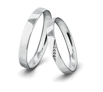 Precious-Eheringe-poliert-Platin-0-05-Karat